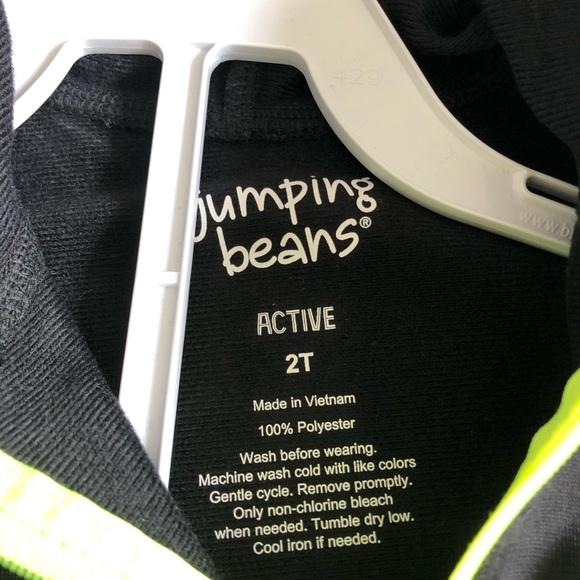 🦌 3/$20 Two Piece Black Jumping Beans Tracksuit - Picture 3 of 4